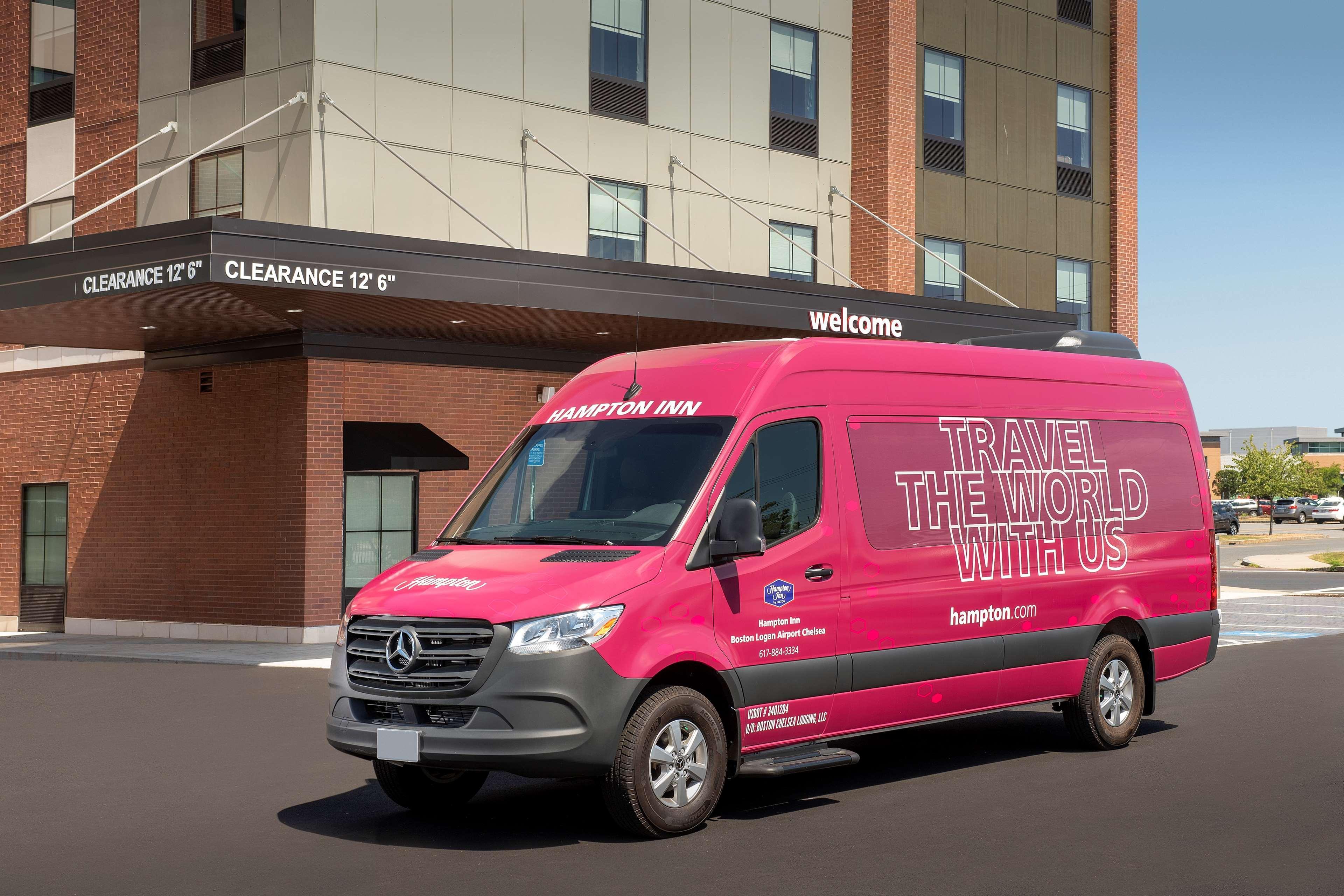 Hampton Inn Boston Logan Airport Челси Экстерьер фото